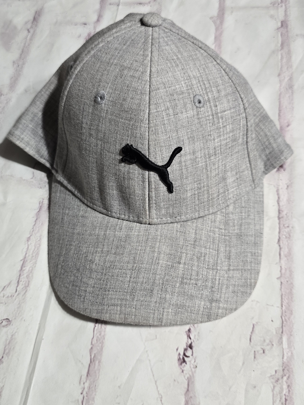 Puma Gray Men's Performance Baseball Cap